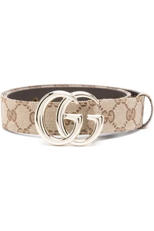 Gucci GG Supreme bælte i kanvas