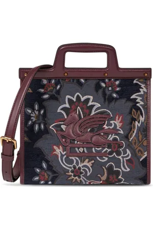 Etro Mellemstor Love Trotter taske i jacquard