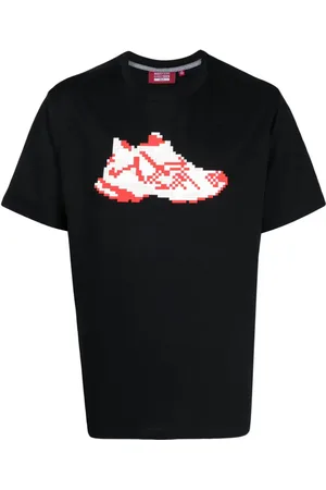 MOSTLY HEARD RARELY SEEN Red Runner T-shirt