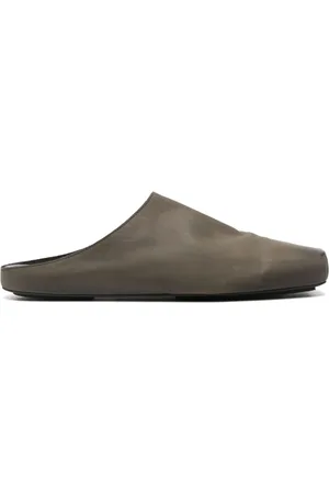 UMA WANG Sandaler i læder med firkantet tå