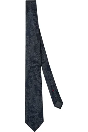 Brunello Cucinelli Slips med paisley-design