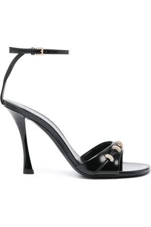 Givenchy 100mm sandaler med krystaludsmykning