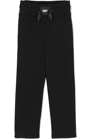 DKNY Joggingbukser med slogan