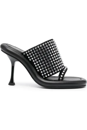 J.W.Anderson Bumper-Tube mules i læder