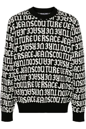 VERSACE Logomania sweater