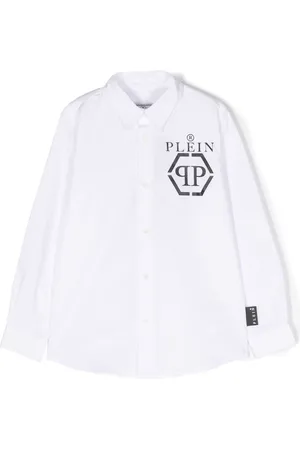 Philipp Plein Skjorte med lange ærmer og logotryk