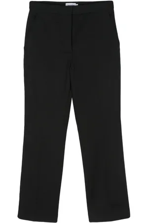 Calvin Klein Gabardine-bukser med smalt snit