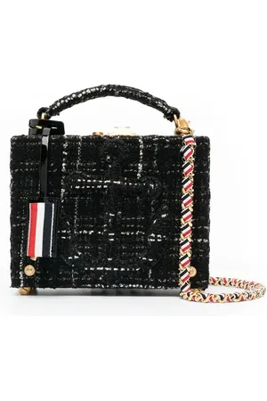 Thom Browne Lille tote i tweed