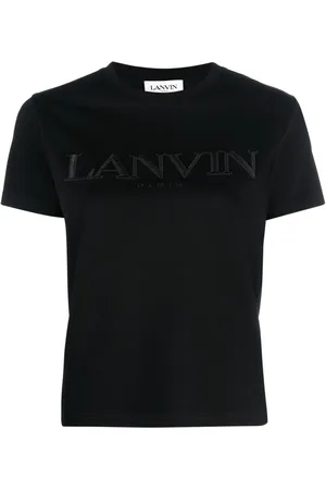 Lanvin T-shirt med logobogstaver