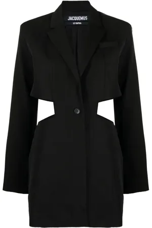 Jacquemus Kort La Robe Bari blazer-kjole