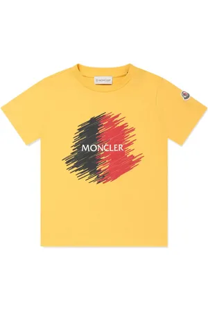 Moncler T-shirt med logotryk