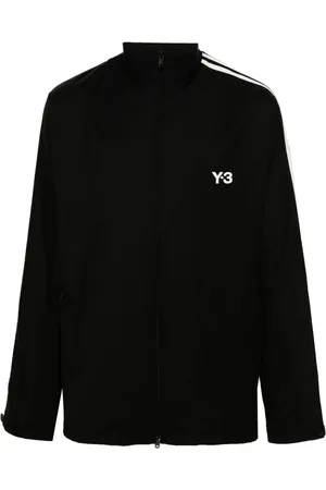 Y-3 Træningsjakke med tre striber