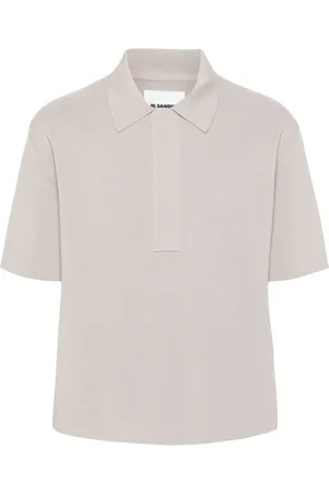 Jil Sander Strikket polo