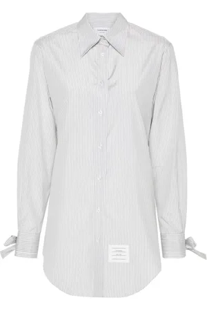 Thom Browne Skjortekjole med sløjfeopslag