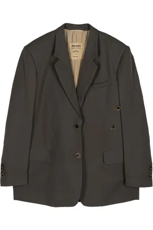 UMA WANG Enkeltradet Kava blazer