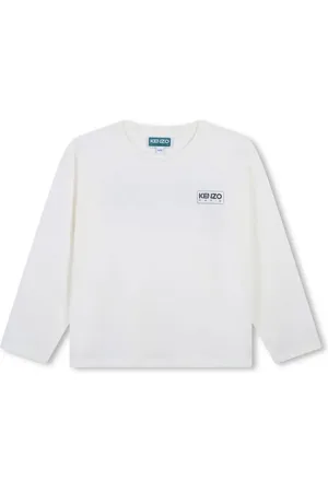 Kenzo T-shirt med logotryk