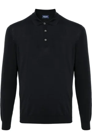 DRUMOHR Finstrikket polo
