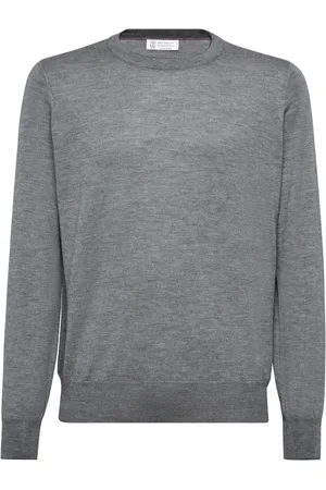 Brunello Cucinelli Sweater med rund hals