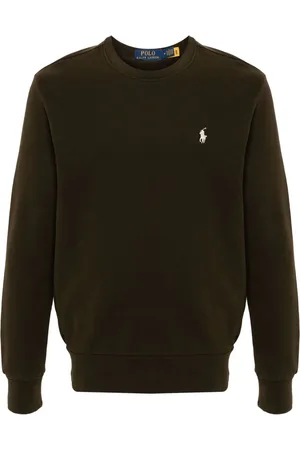 Ralph Lauren Sweatshirt i fleece med loopback