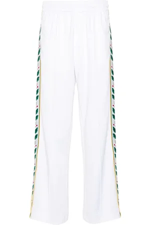 Casablanca Joggingbukser med lige ben og logotryk