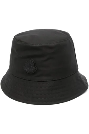 Moncler Bøllehat med logomærke