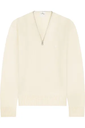Courrèges Sweater i uld med lynlås
