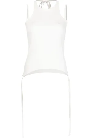 DION LEE Tanktop med rund hals