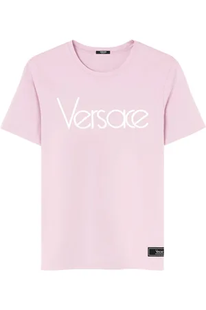 VERSACE T-shirt med logotryk