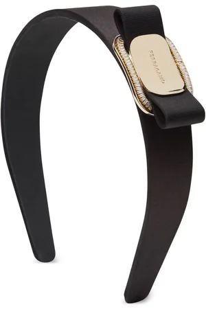 Salvatore Ferragamo Hårbånd med indgraveret logo
