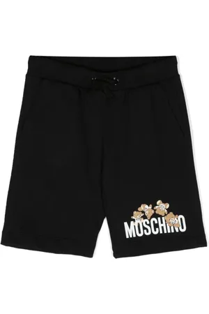 Moschino Shorts med bamsetryk