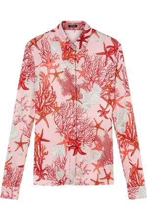 VERSACE Barocco Sea skjorte