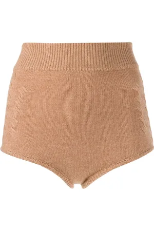 Cashmere In Love Ribbede Mimie-shorts