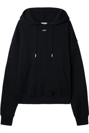 OFF-WHITE Hættetrøje med grafisk tryk