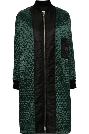 Maison Margiela Frakke med et sting-logo