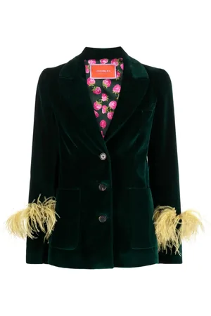 La DoubleJ Keaton blazer med fjerdetalje