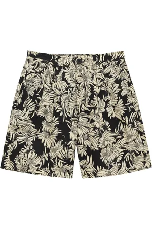 ANINE BING Carrie shorts med blomstertryk