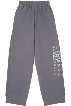 Maison Margiela Joggingbukser i jersey