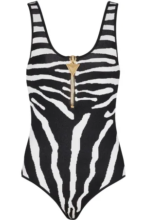 Balmain Bodysuit med lynlås foran