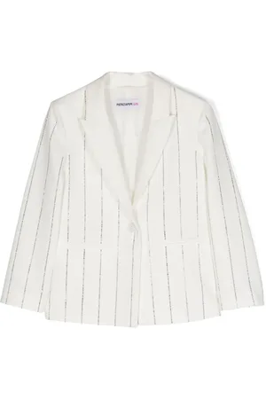 Patrizia Pepe Girl Blazer med krystaludsmykning
