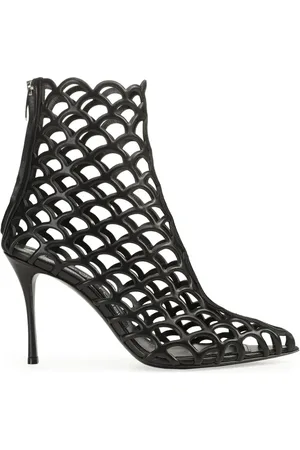 Sergio Rossi Perforerede SR Mermaid 90 mm pumps
