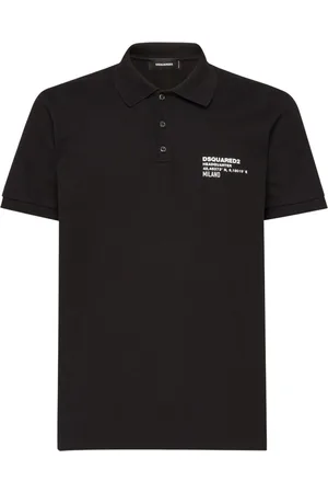 Dsquared2 Polo med logotryk