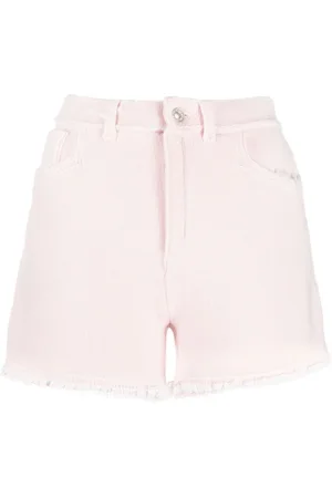 Barrie Shorts med frynsedetalje i siden