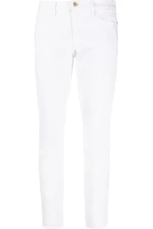 Frame Cropped skinny-jeans