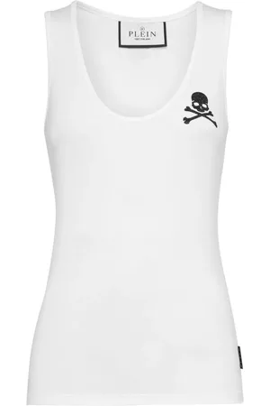Philipp Plein Krystaludsmykket tanktop