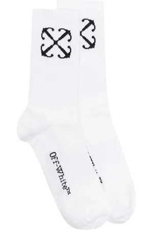OFF-WHITE Strømper med Arrows-motiv