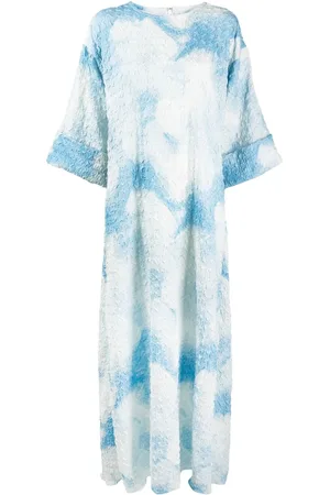 Bambah Kaftan-kjole i jacquard