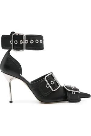 GIUSEPPE DI MORABITO 100 mm pumps med dekorativt spænde