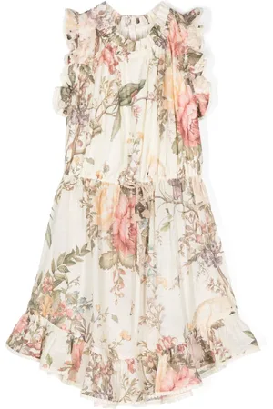 ZIMMERMANN Waverly kjole med blomstret tryk