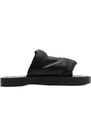 Burberry EKD Slab sandaler i læder
