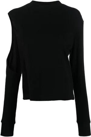 ECKHAUS LATTA Slash sweatshirt med læg